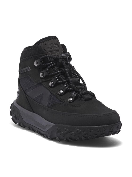 Timberland Bakancs Timberland Gs Motion 6 Mid F/Lwp TB0A673Z0151 Fekete