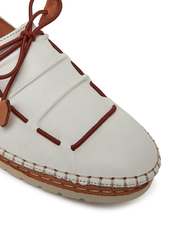 Manitu Zapatos hasta el tobillo Manitu 840089 Blanco