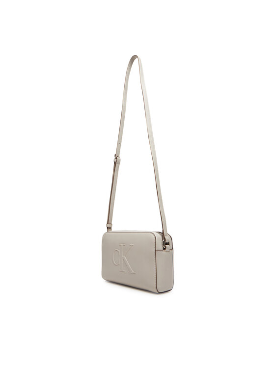Calvin Klein Jeans Τσάντα Calvin Klein Jeans Sculpted Ew Camera Bag20 LV04K3036G Κρεμ
