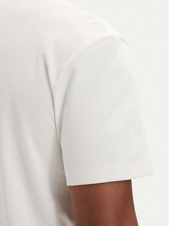 HUGO HUGO Polo Deabono_D 50517638 Crema Regular Fit