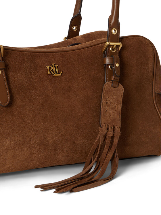 LAUREN RALPH LAUREN Kabelka LAUREN RALPH LAUREN 431P11777001 Hnědá