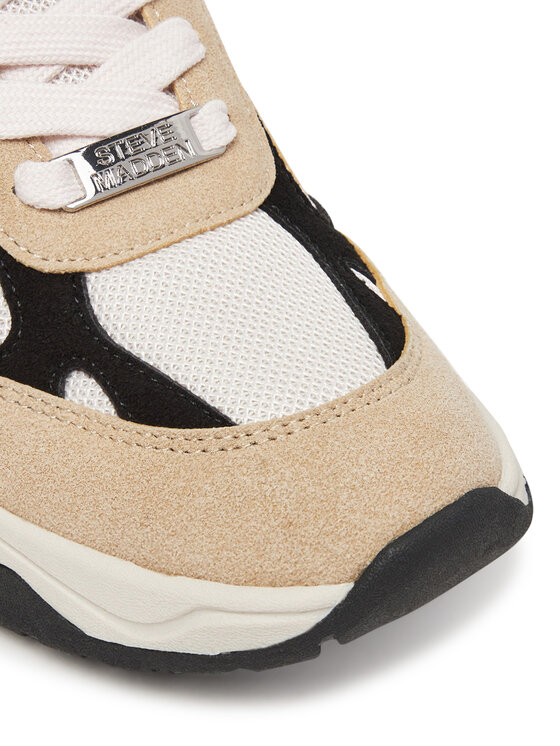 Steve Madden Снікерcи Steve Madden Sneak Peak-E SM19000129 Бежевий