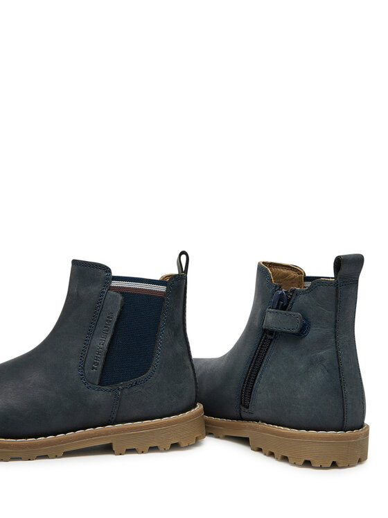 Tommy Hilfiger Puszābaki Tommy Hilfiger T1X5-33700-0124 M Tumši zils