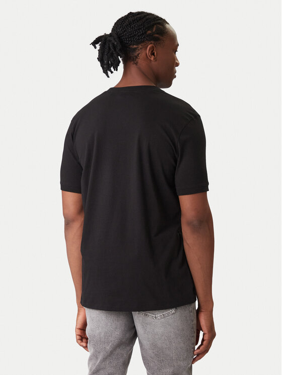 HUGO Hugo Футболка Diragolino212 50447978 Чорний Regular Fit