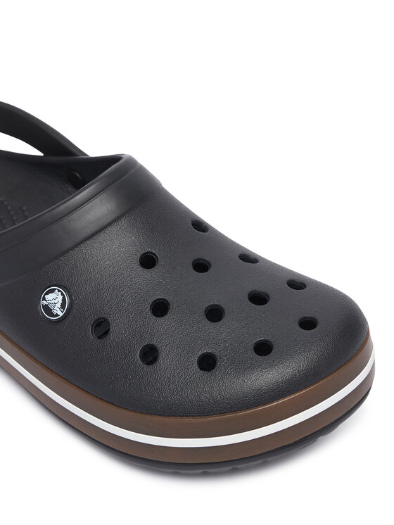 Crocs Шльопанці Crocs Crocband Gum Clog 212756 Чорний