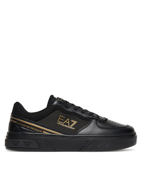 EA7 Emporio Armani Sneakersy EA7 Emporio Armani 7X000338 AF18614 MZ177 Čierna
