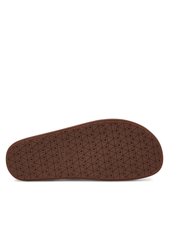 Clarks Шльопанці Clarks Torford Cross 26180888 Коричневий
