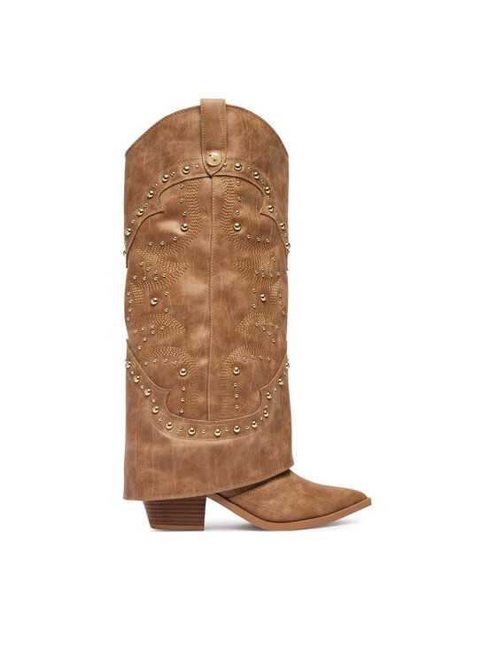 Steve Madden Ковбойські чоботи Steve Madden Stagecoach 11005660 Коричневий