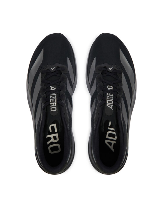 adidas Взуття для бігу adidas Adizero EVO SL WOVEN KI6929 Чорний
