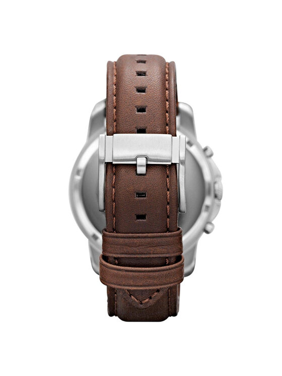 Fossil Годинник Fossil Grant FS4735IE Коричневий
