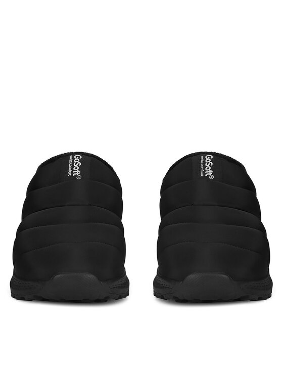 Go Soft Pantofole Go Soft MF1661-1 Nero