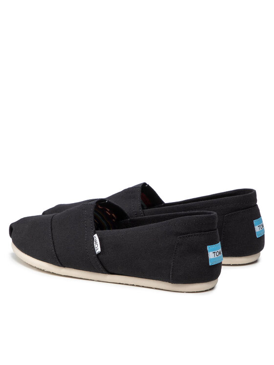 Toms Туфлі Toms Classic 10000862 Чорний
