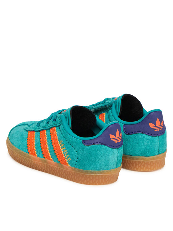 adidas Снікерcи adidas Gazelle Comfort Closure JR5940 Зелений