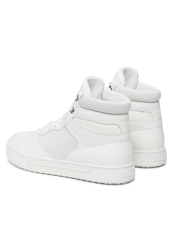 MICHAEL Michael Kors Sneakersy MICHAEL Michael Kors Barett High Top 42F3BRFE5L Bílá