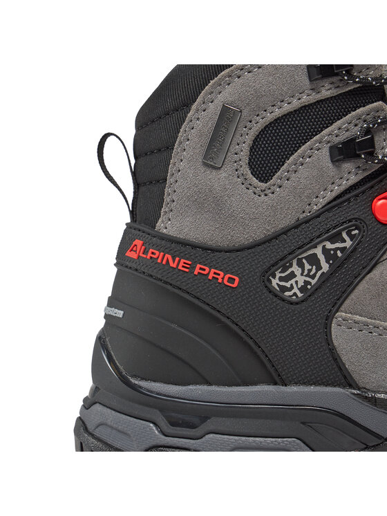 Alpine Pro Trekking čevlji Alpine Pro Cassiel UBTS222774PL Siva