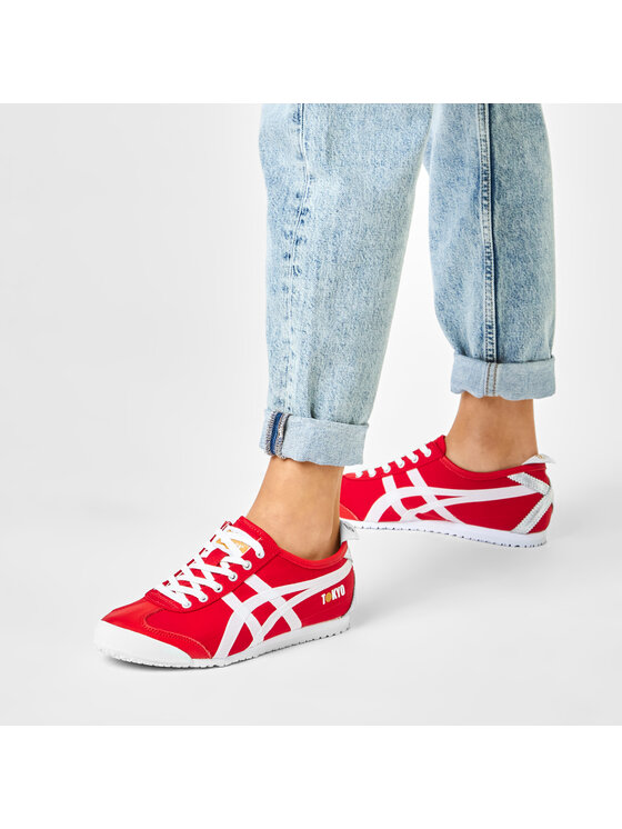 Onitsuka Tiger Сникърси Onitsuka Tiger Mexico 66 1183A730 Червен