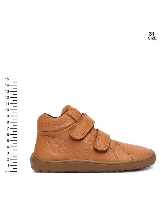 Froddo Черевики Froddo Barefoot Winter Furry G3110263-2 S Коричневий