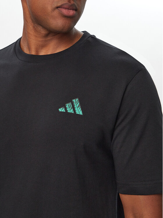 adidas adidas Camiseta Taste Of Victory Pasta KG0946 Negro Regular Fit
