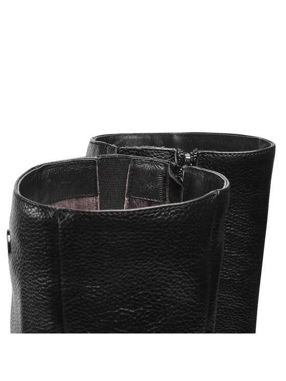 Solo Femme Csizma Solo Femme 98902-01-M33/000-51-00 Fekete