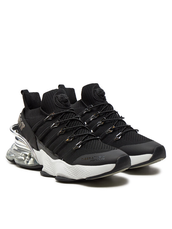 Plein Sport Снікерcи Plein Sport SADS USC0518 STE003N Чорний