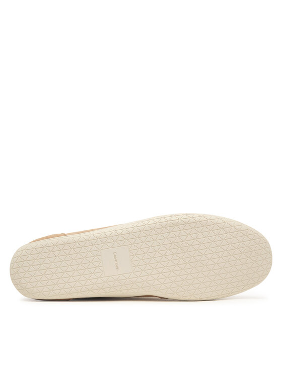 Calvin Klein Sneakers Calvin Klein Baller Sneaker Laceup HW0HW03263 Beige