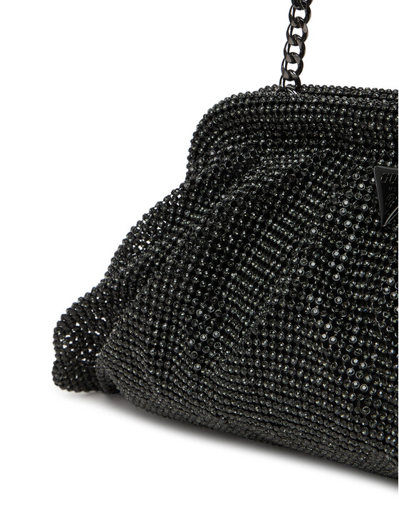 Guess Сумка Guess Zalina Mini HWRB93 50710 Чорний
