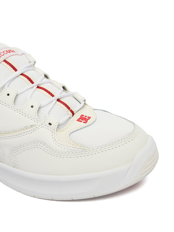DC Shoes Αθλητικά DC Shoes ADYS100819-WRD Λευκό