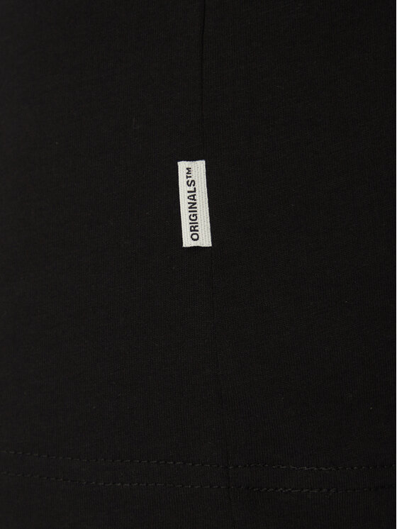 Jack & Jones Jack & Jones Trikó Varenna 12275464 Fekete Regular Fit