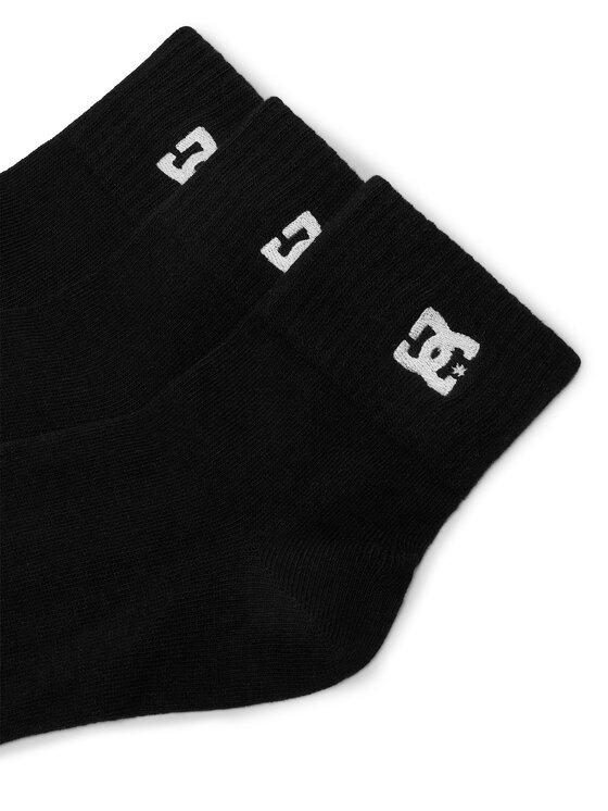 DC Shoes Calzini lunghi DC Shoes CEO_AS_DC_01Z_AW26 (3-PACK) Nero