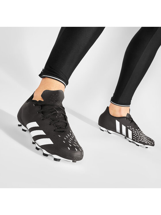 adidas Futbolo batai adidas Predator Freak .4 Fxg FY1040 Juoda