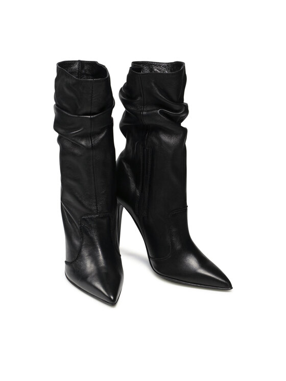 Solo Femme Чоботи Solo Femme 14402-01-L14/000-13-00 Чорний