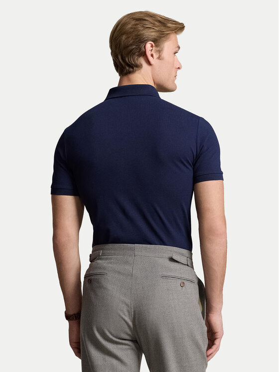 Polo Ralph Lauren Polo Ralph Lauren Pólóing 710941439003 Sötétkék Custom Slim Fit