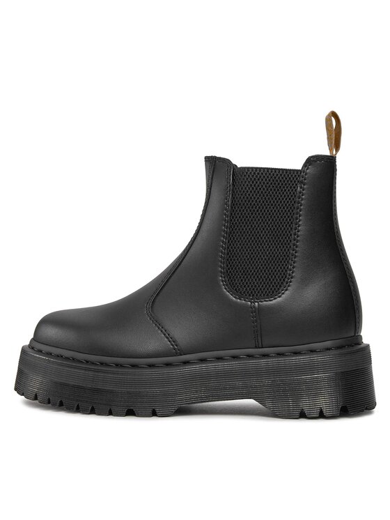 Dr. Martens Gležnjarji Chelsea Dr. Martens 27560001 Črna