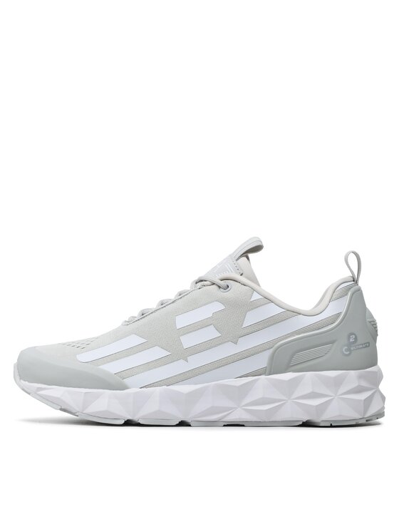 EA7 Emporio Armani Сникърси EA7 Emporio Armani X8X033 XCC52 S326 Сив