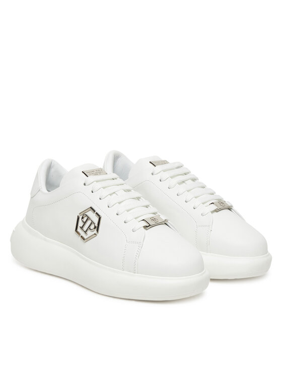 PHILIPP PLEIN Снікерcи PHILIPP PLEIN FAES USC0804 PLE075N Білий