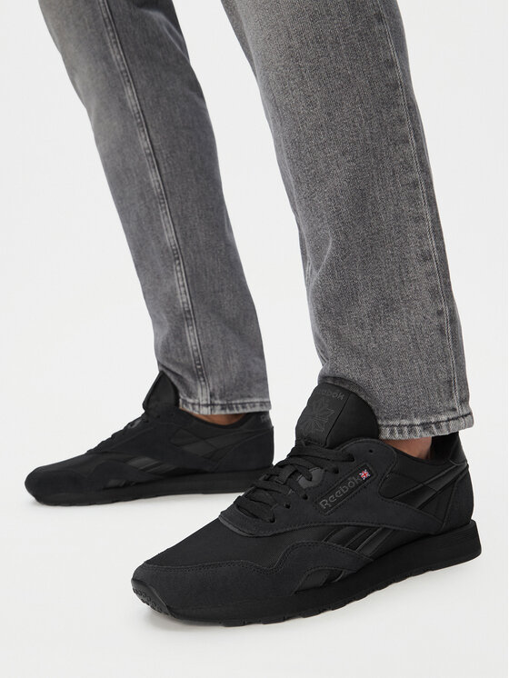 Reebok Sneakersy Reebok Eo Classic Nylon 100033377 Čierna