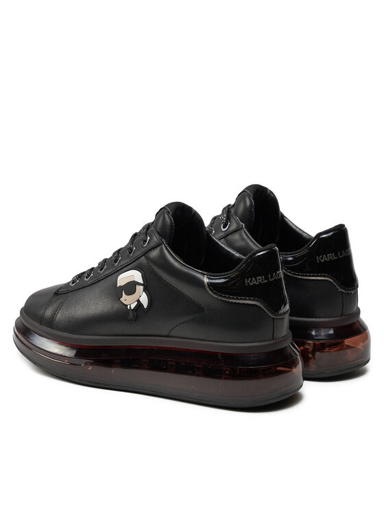 KARL LAGERFELD Сникърси KARL LAGERFELD KL62630N Черен