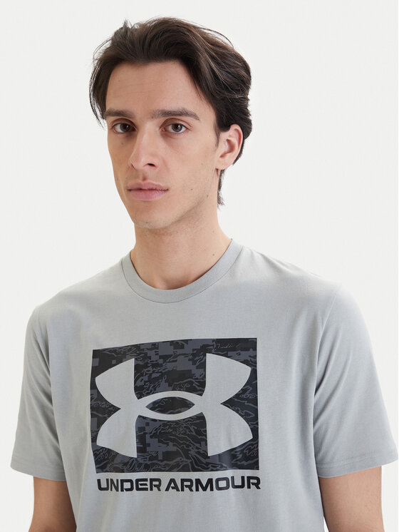 Under Armour Under Armour Camiseta ABC Camo Boxed 1361673 Gris Regular Fit