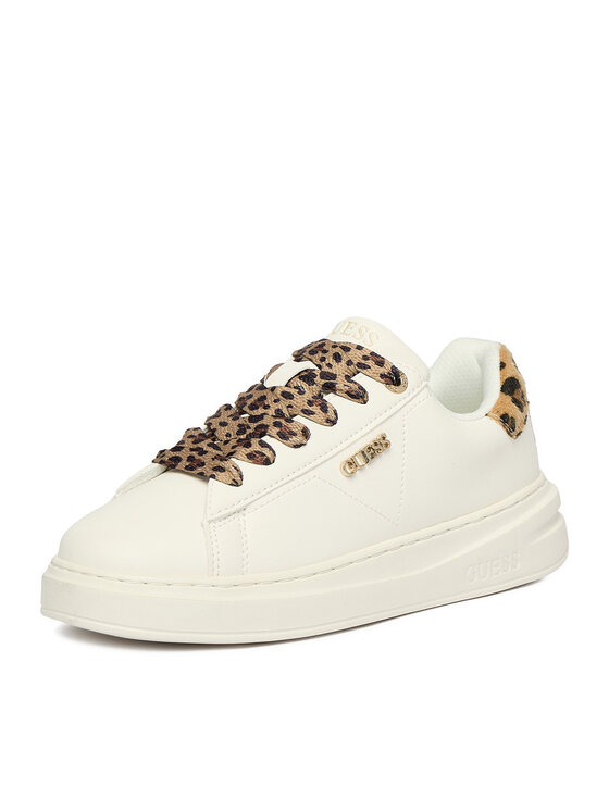 Guess Снікерcи Guess CEO-V12-1145 Білий