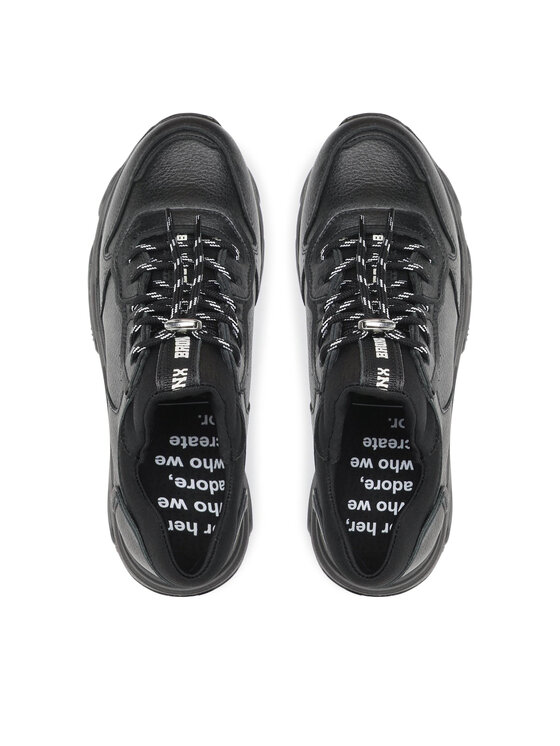Bronx Sneakersy Bronx 66167P-A Czarny