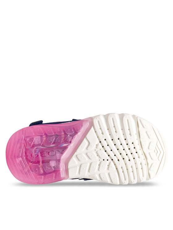 Geox Sandály Geox J Sandal Ciberdron G J55MWA 0ASKN C0694 S Tmavomodrá