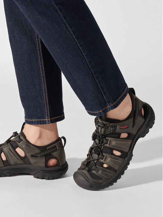 Keen Sandále Keen Targhee III Sandal 1022428 Sivá