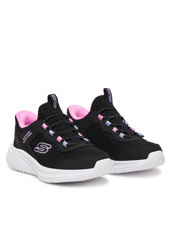 Skechers Снікерcи Skechers Slip-Ins: Bounder Pro 303690L/BLK Чорний
