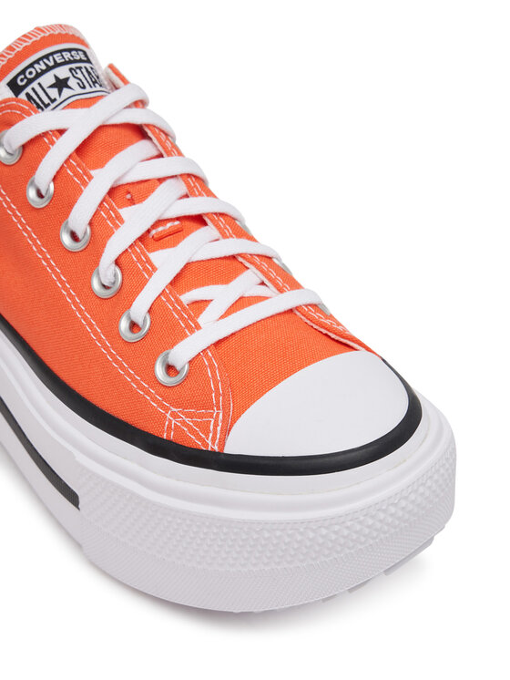 Converse Кеди Converse Chuck Taylor All Star Lift Double Stack Platform A16284C Червоний