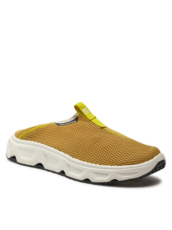 Salomon Sneakersy Salomon Reelax Moc 6.0 L47523400 Kaki
