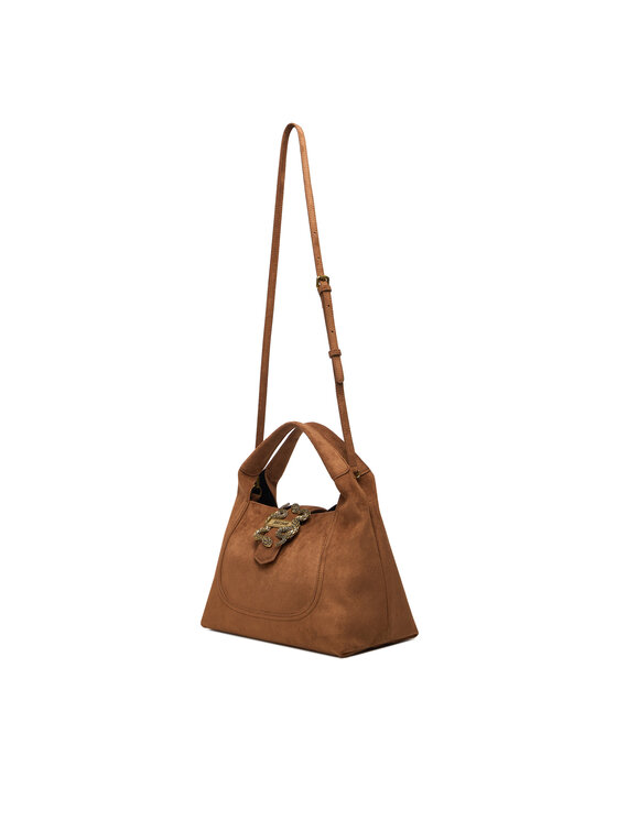 Just Cavalli Ročna torba Just Cavalli 81RA4BB2 ZSE74 Svetlo rjava
