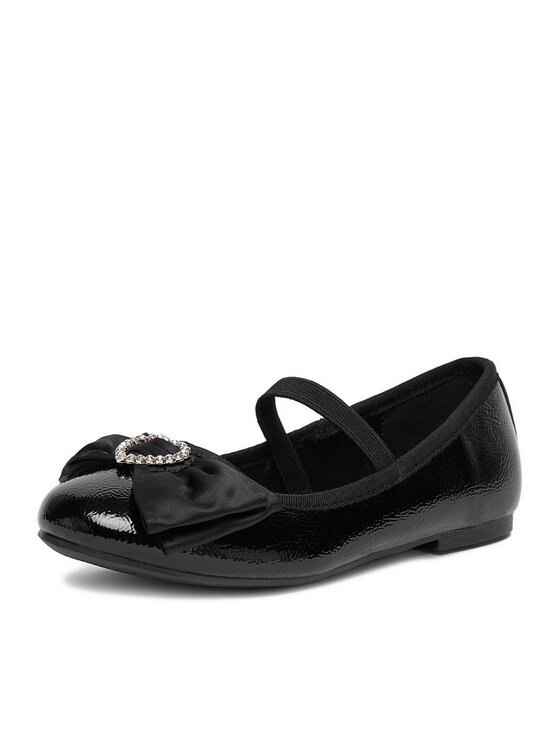 Juicy Couture Балетки Juicy Couture EO-CS6623-02 Чорний