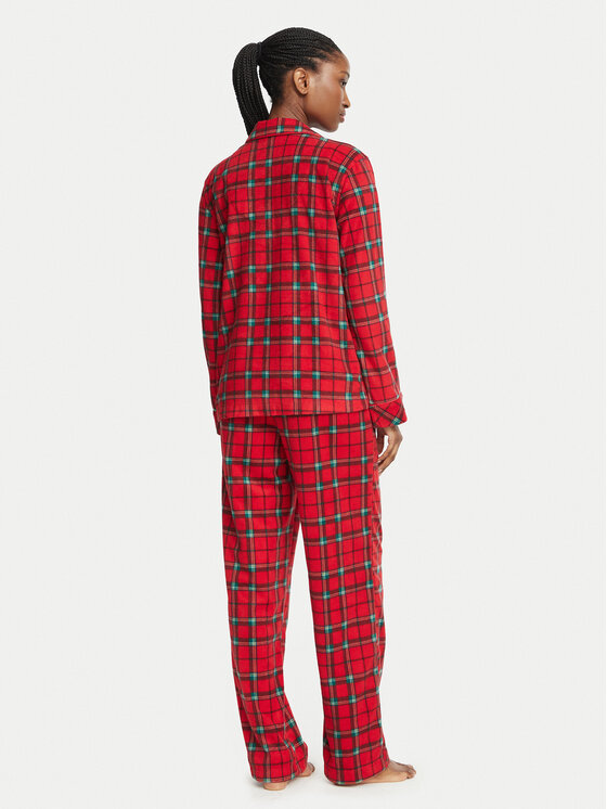 LAUREN RALPH LAUREN LAUREN RALPH LAUREN Pijama ILN92552F Rojo Regular Fit