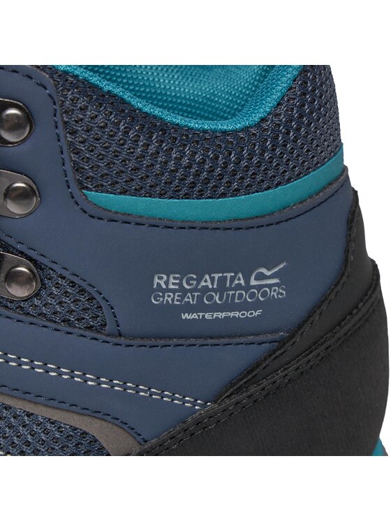 Regatta Trekingová obuv Regatta RWF805 Tmavomodrá