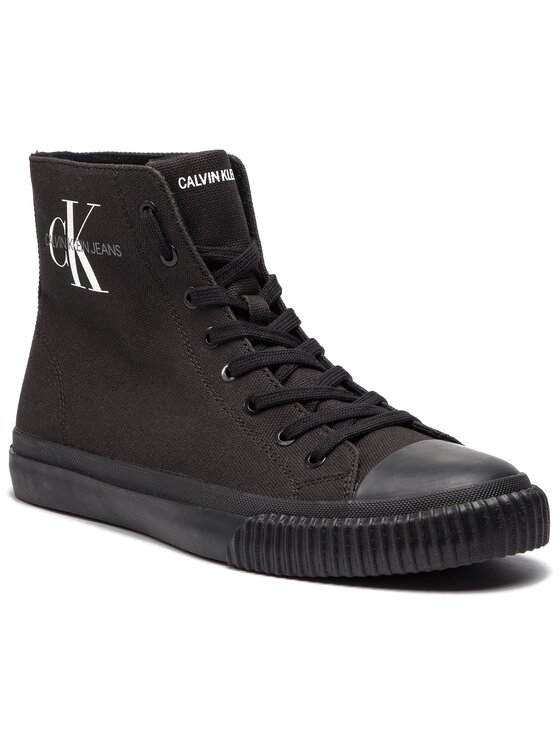 Calvin Klein Jeans Trampki Calvin Klein Jeans Icaro S0594 Czarny